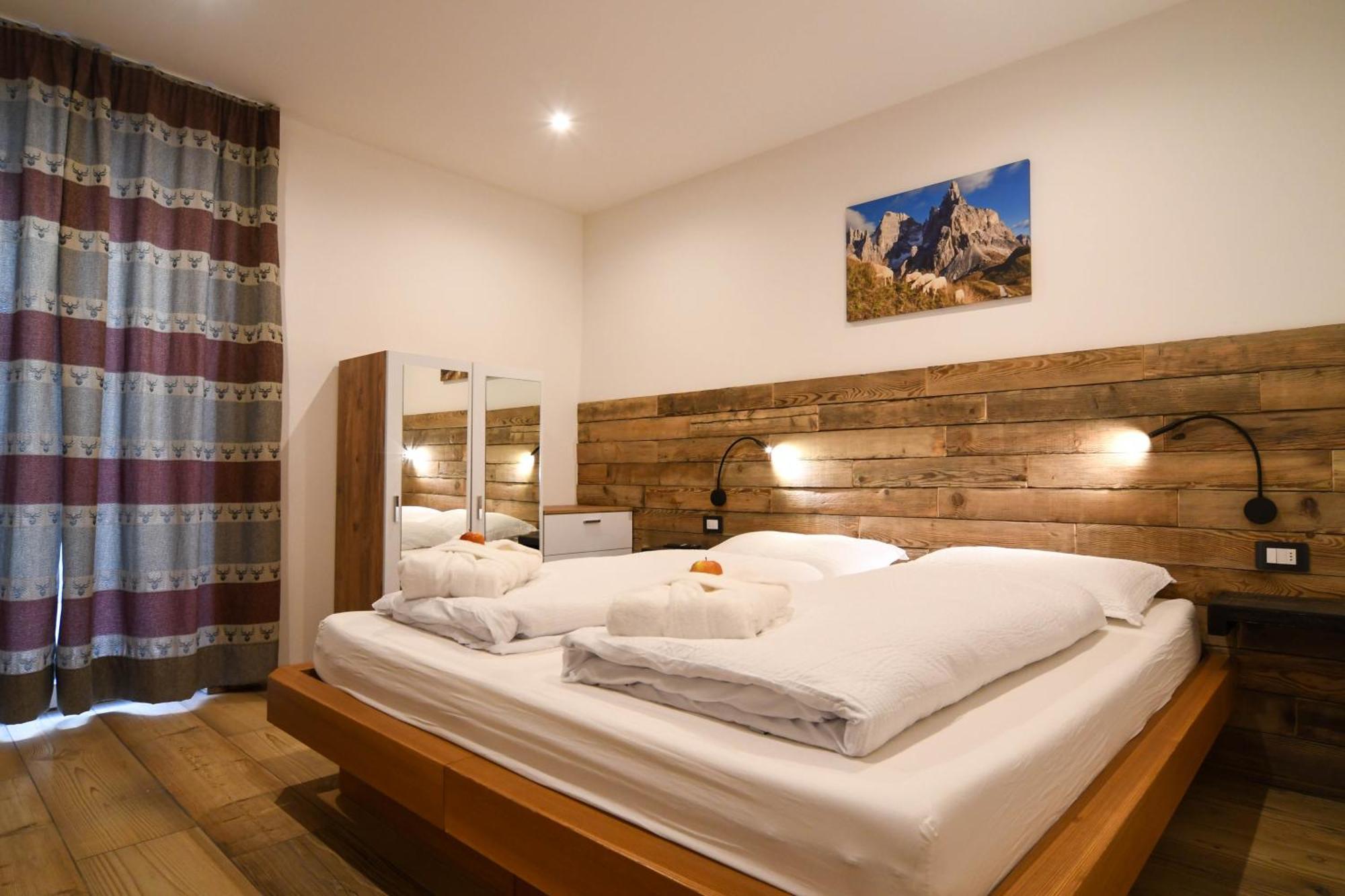 Abete Rosso Bed & Breakfast Tesero Exterior foto