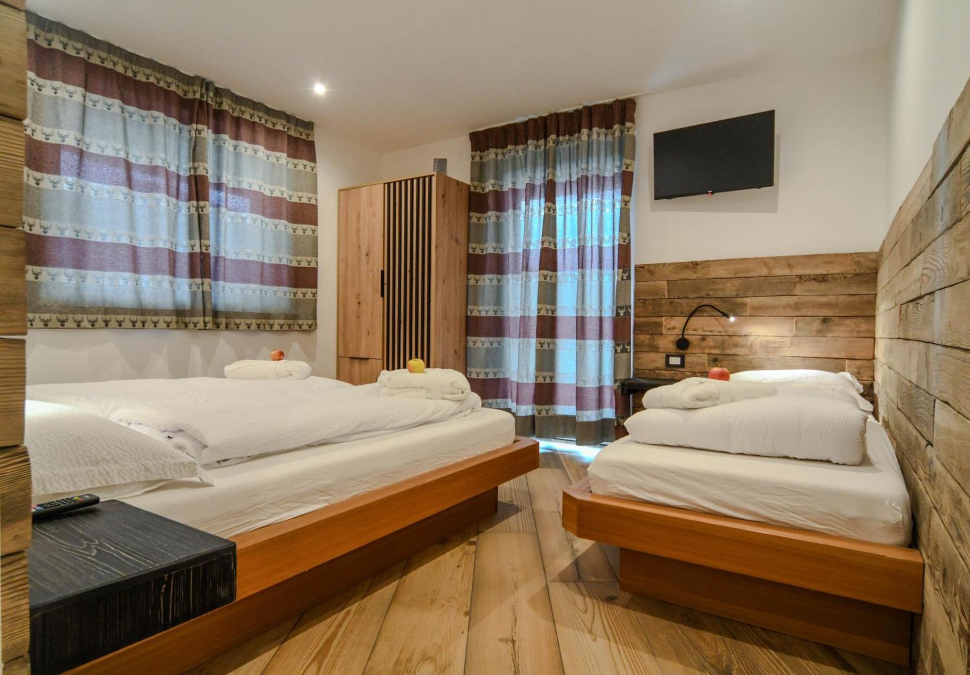 Abete Rosso Bed & Breakfast Tesero Exterior foto